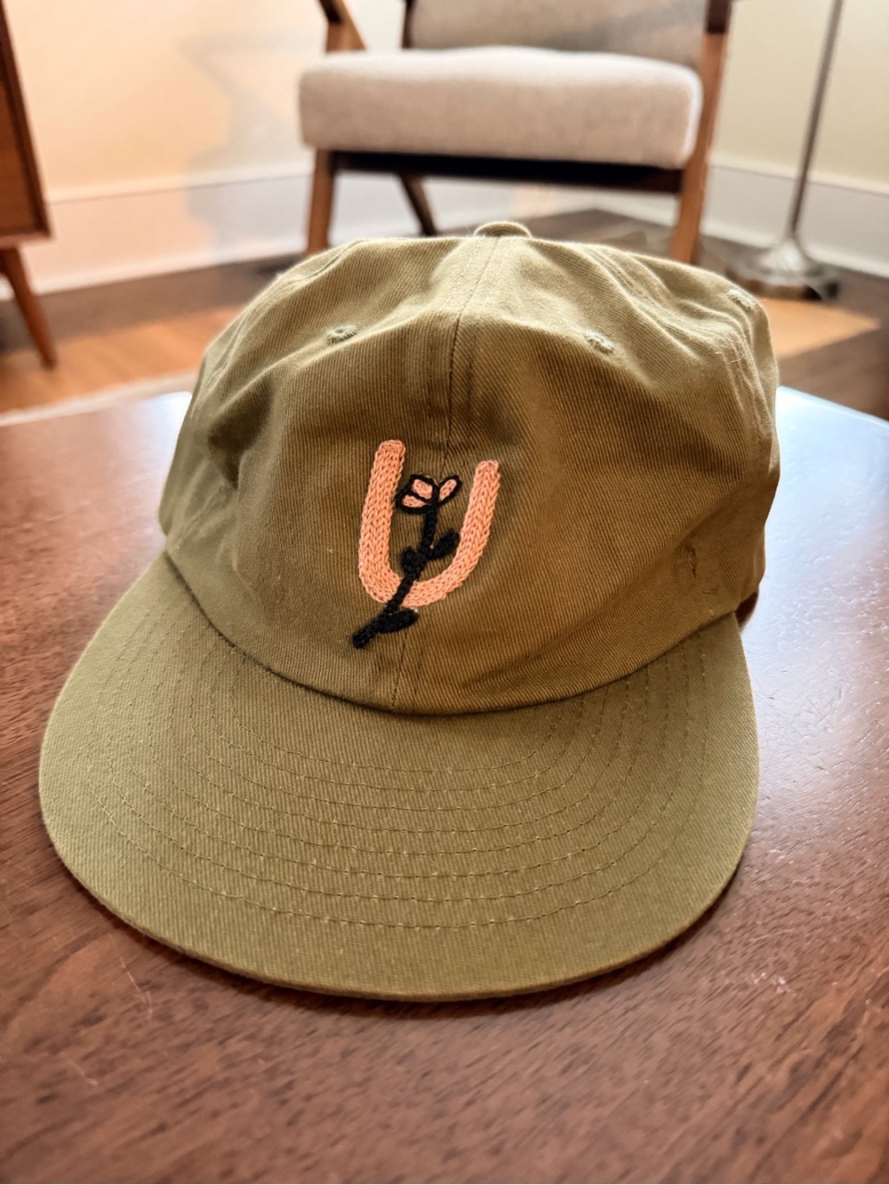Chain-Stitched Jenni Earle Cap